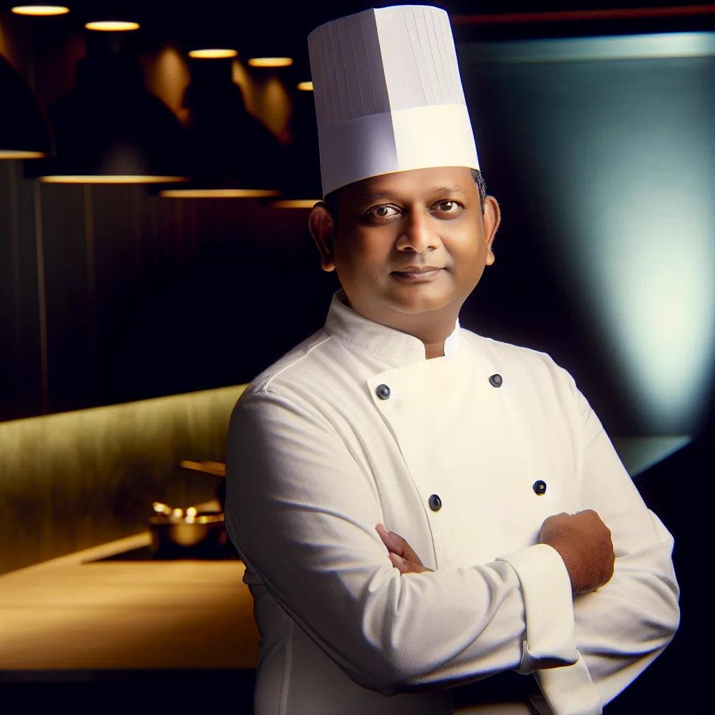 Chef Marcus Reinhardt