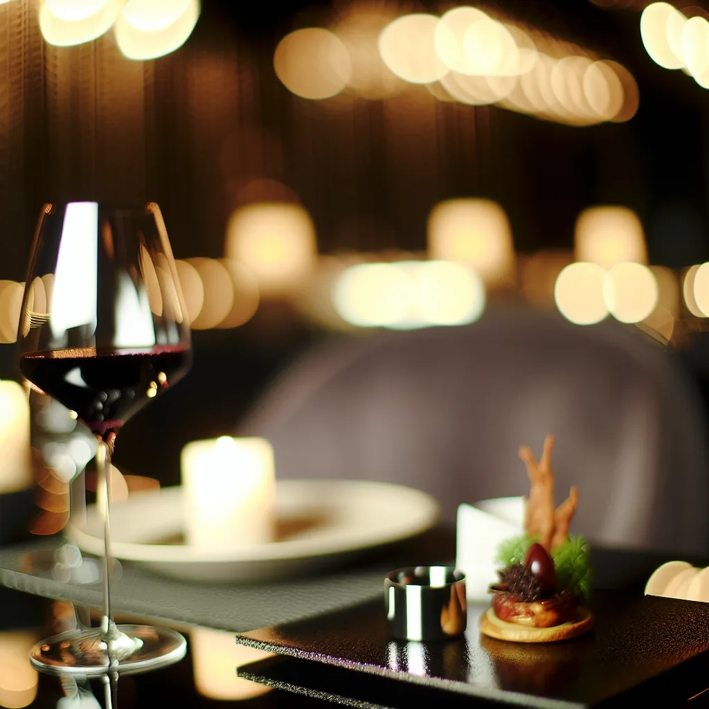 Wine and dining atmosphere